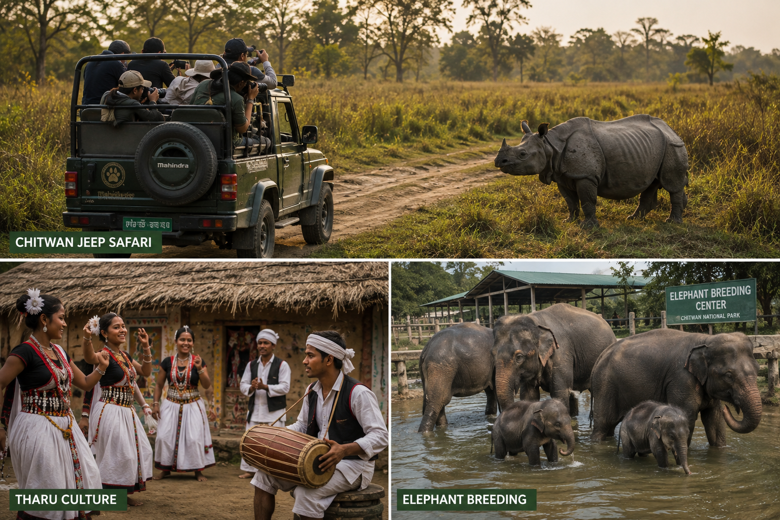 Chitwan Jungle Safari