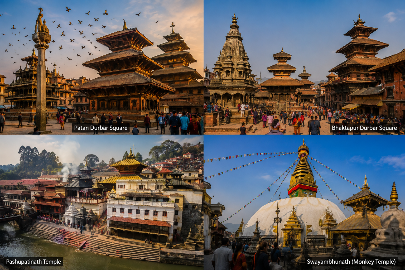 Kathmandu Valley Heritage Tour