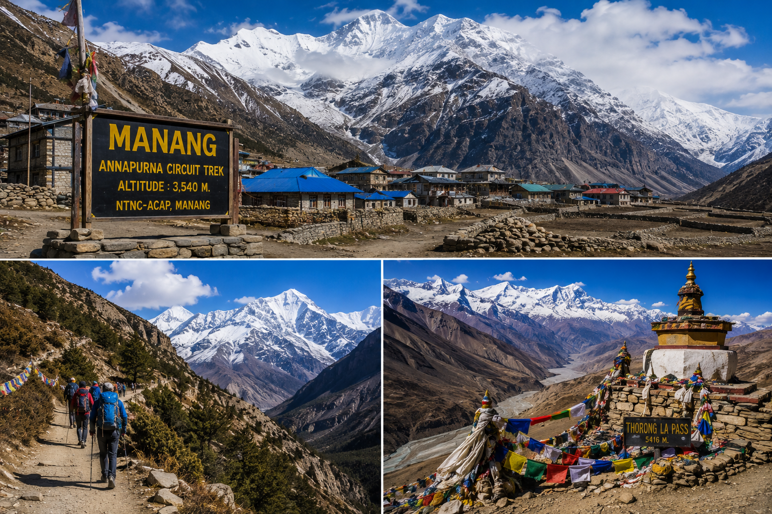 Manang & Annapurna Circuit Trek